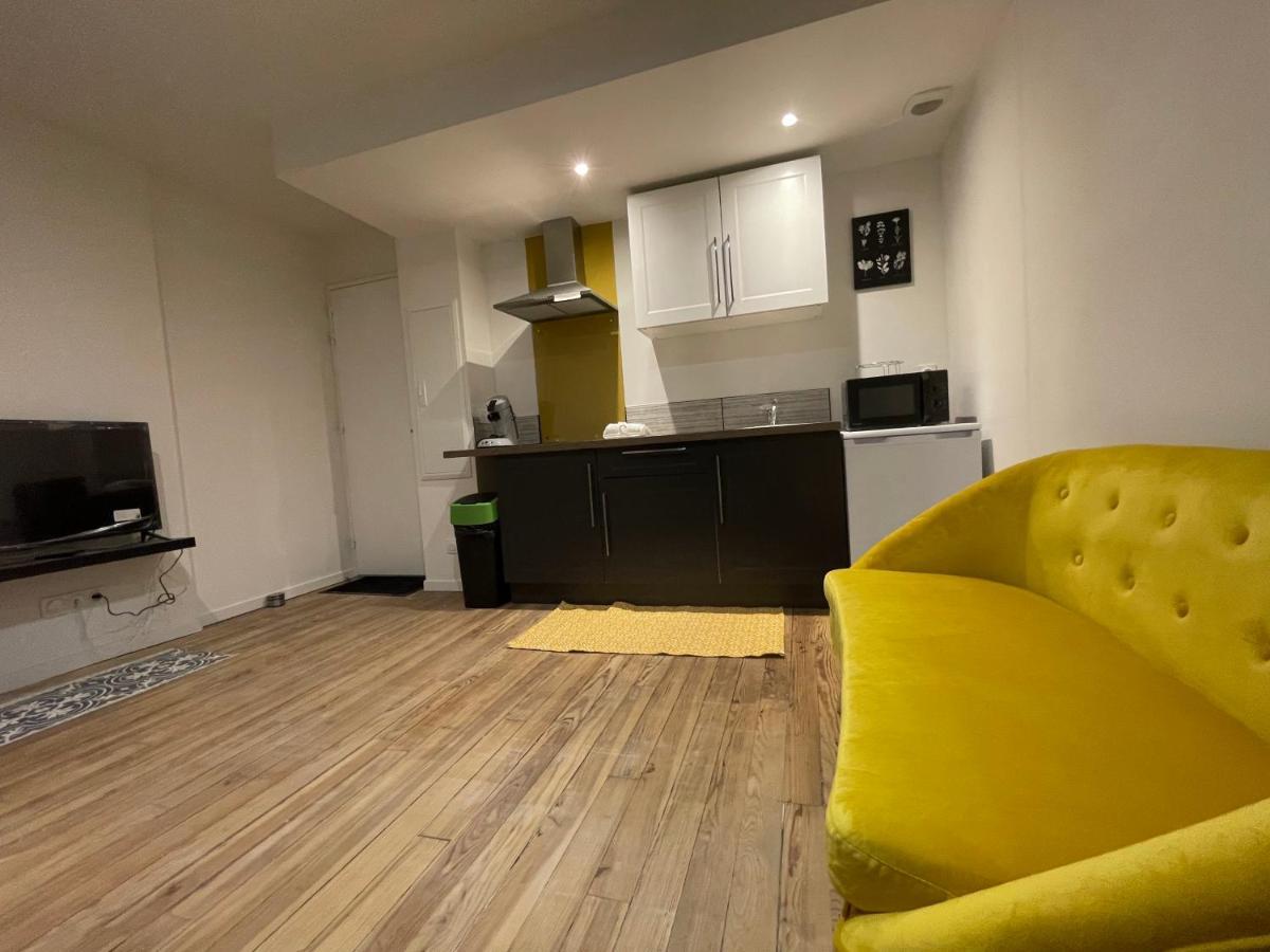 T1 Bis Cosy Proche Gare Apartman Lourdes Kültér fotó