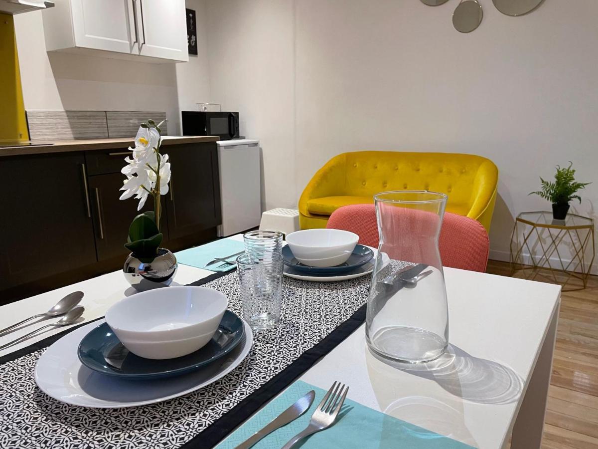 T1 Bis Cosy Proche Gare Apartman Lourdes Kültér fotó