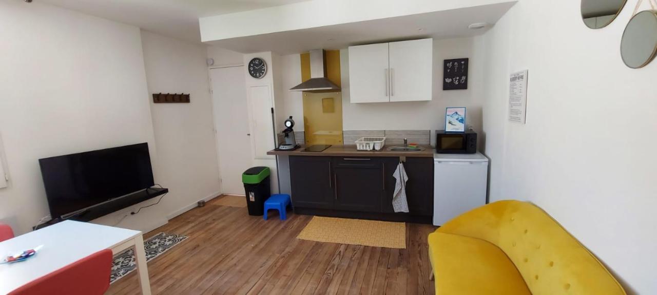 T1 Bis Cosy Proche Gare Apartman Lourdes Kültér fotó