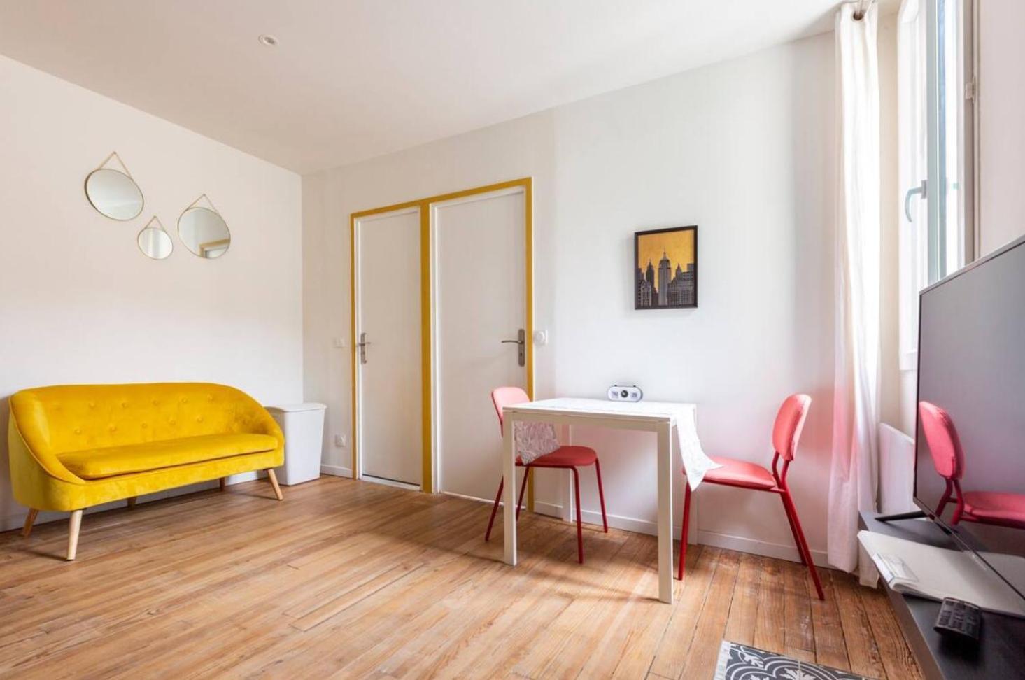 T1 Bis Cosy Proche Gare Apartman Lourdes Kültér fotó