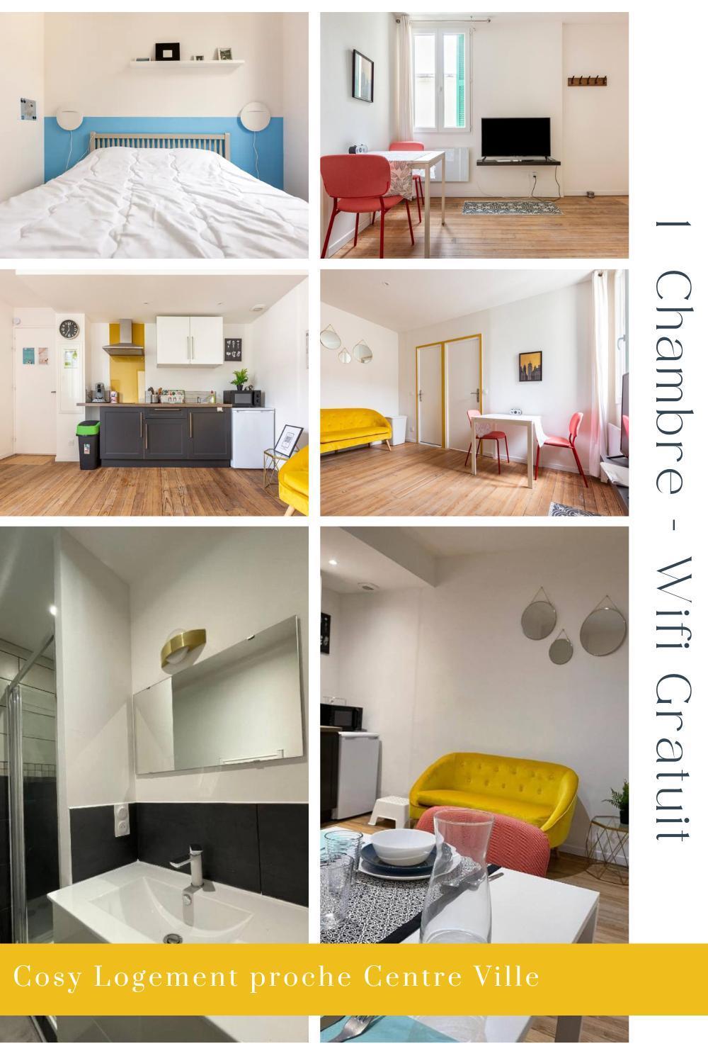 T1 Bis Cosy Proche Gare Apartman Lourdes Kültér fotó